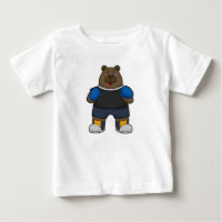 Bear as Boxer with Boxing gloves