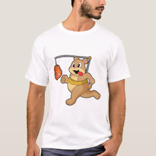 Bear as Runner T-Shirt