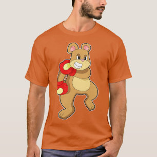 Bear at Boxing with Boxing gloves T-Shirt