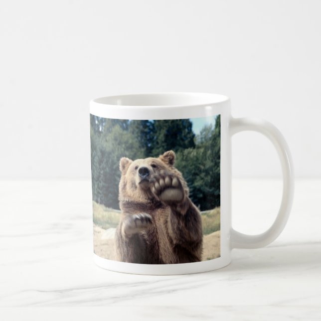 Bear Attack! Coffee Mug (Right)