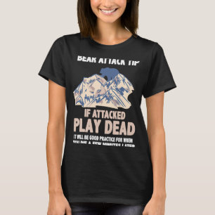 Bear Attack Tip T-Shirt