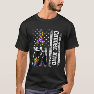 Bear Autism Choose Kind T-Shirt