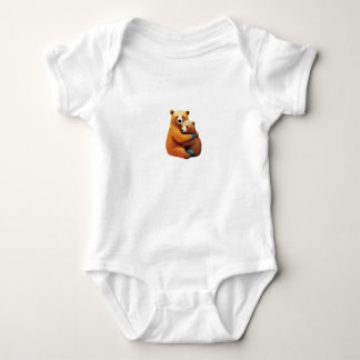 Bear Baby Bodysuit