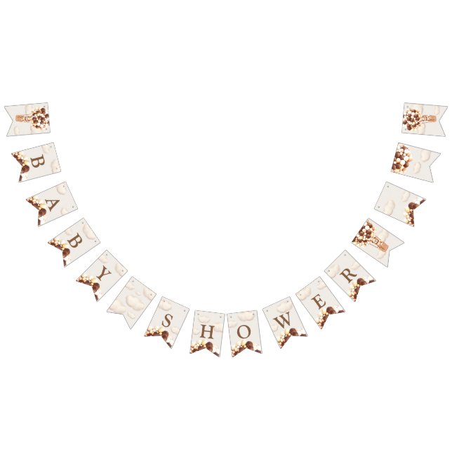 Bear Baby Shower Buntin Flags (All)