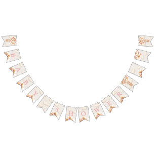 Bear Baby Shower Buntin Flags