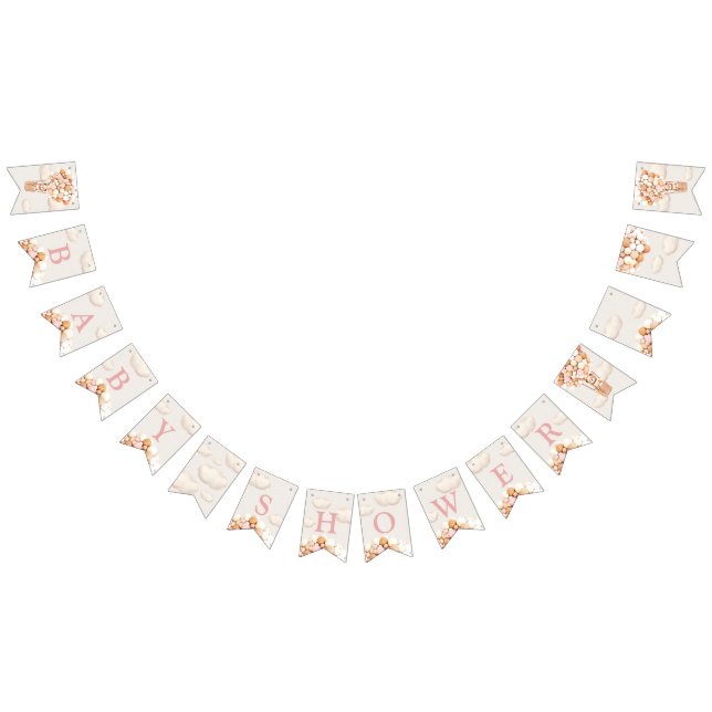 Bear Baby Shower Buntin Flags (All)