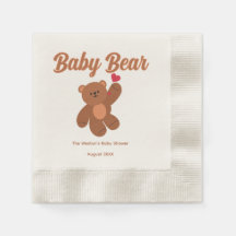 Bear Baby Shower - Cute Classy Pregnancy Shower 