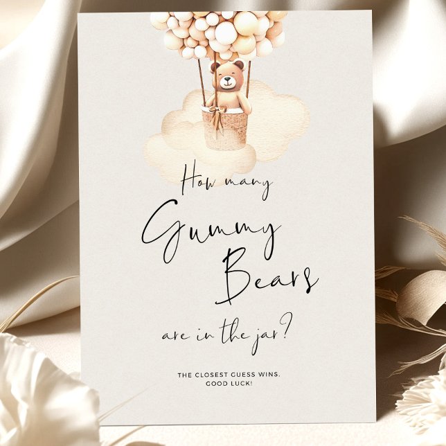 Bear Baby Shower Game How Many Gummy Bears (Creator Uploaded)