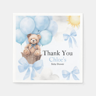 Bear Baby Shower  Napkin
