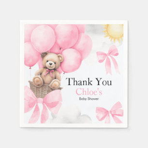 Bear Baby Shower  Napkin