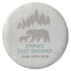 Bear Baby Shower Party Cookies Bear Party Favour