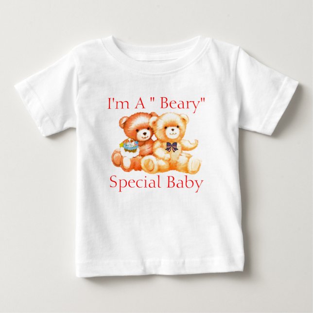 Bear Baby T-Shirt (Front)