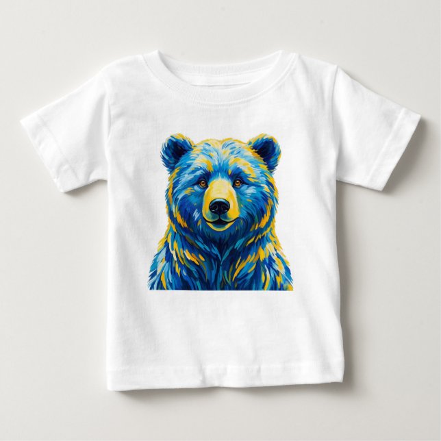 Bear Baby T-Shirt (Front)
