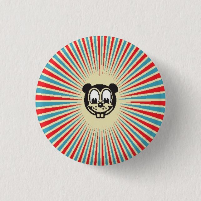 Bear Badge (Front)