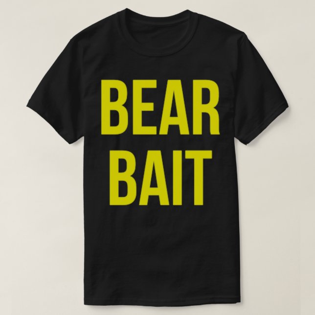 Bear Bait T-Shirt (Design Front)