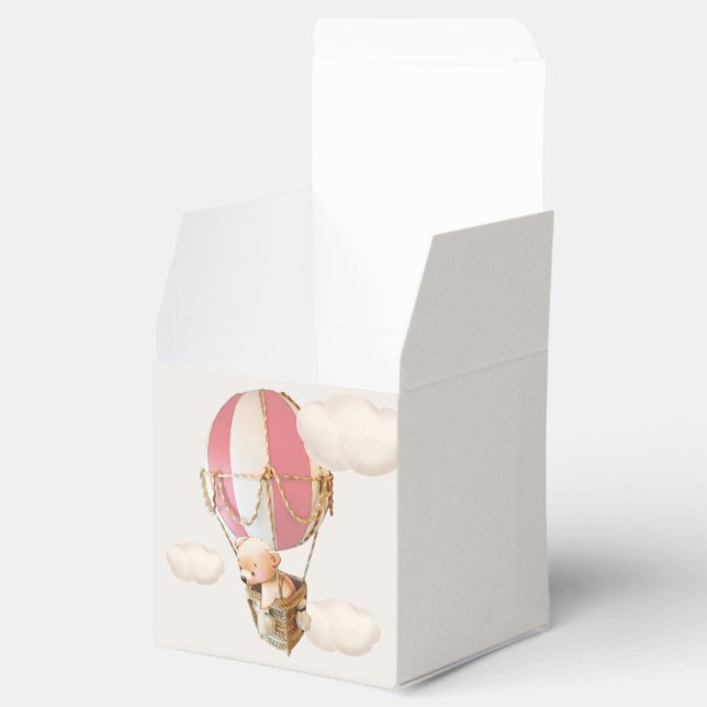 Bear Balloon Favour Box (Opened)