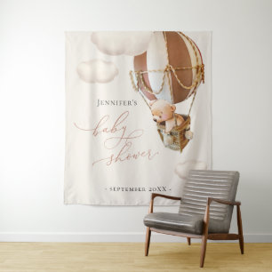 Bear Balloons Gender Neutral Tapestry