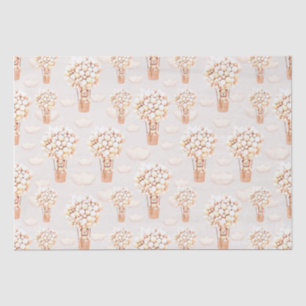 Bear Balloons Wrapping Paper