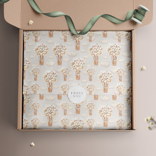 Bear Balloons Wrapping Paper