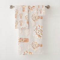 Bear Balloons Wrapping Paper