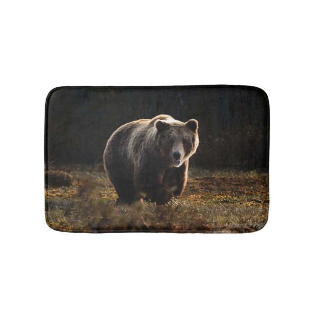 Bear Bath Mat (Front)