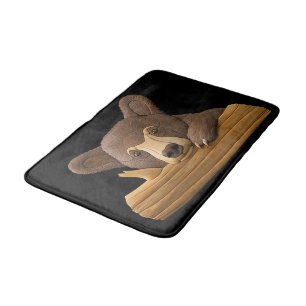 "Bear" BATH MAT