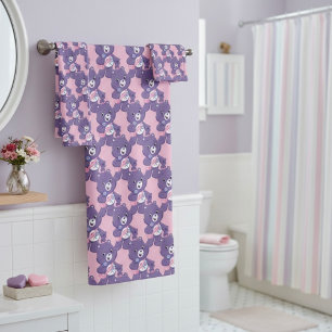Bear Bath Towel Set