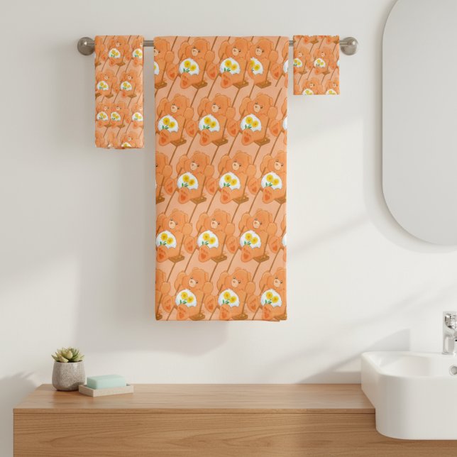 Bear Bath Towel Set (Creator Uploaded)