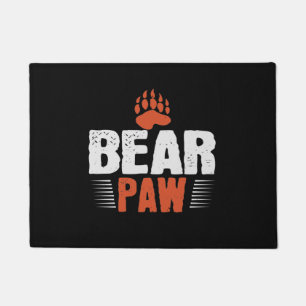 Bear - Bear Paw Doormat