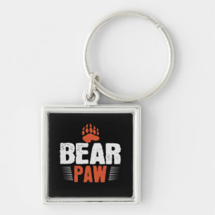 Bear - Bear Paw Key Ring