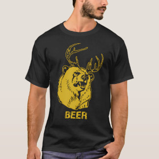 Bear Beer - Professional Graphics  T-Shirt