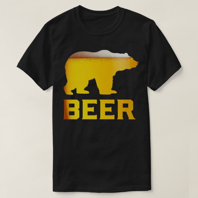 Bear Beer T-Shirt (Design Front)