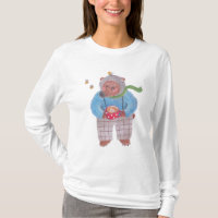 Bear, bees and cappuccino