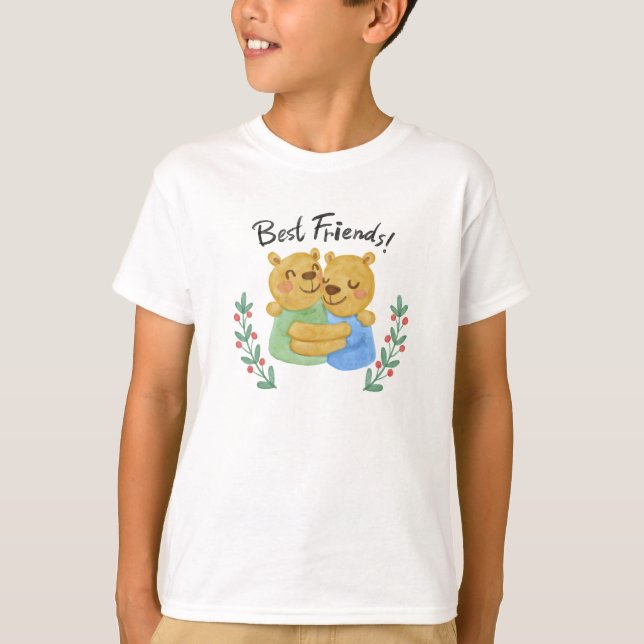Bear Best Friend T-Shirt (Front)