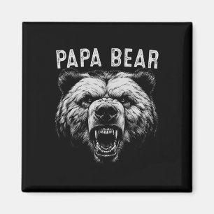 Bear Best Idea Fathers Day Funny Bear Gifts For Me Magnet