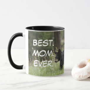 Bear Best Mum Ever Mothers Day Coffee Mug