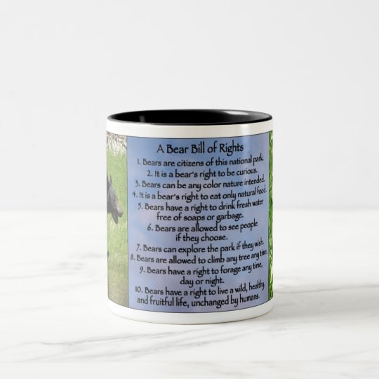 Bear Bill of Rights Mug
