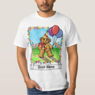 Bear Birthday Party  Birthday t-shirt