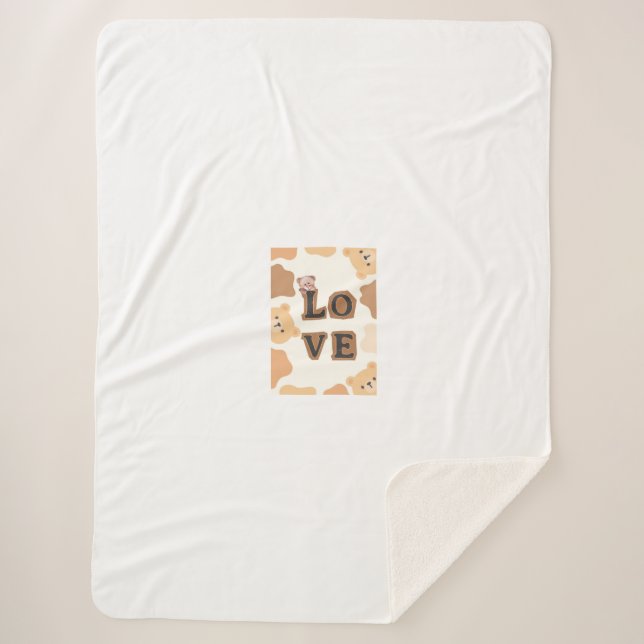 bear blankets (Front)