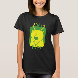 Bear Bock Bearbock Checked Bearbockt Politics Gre T-Shirt