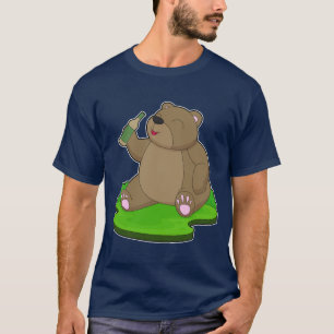 Bear Bottle Beer T-Shirt