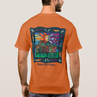 "Bear Bottoms" t-shirt
