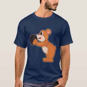Bear Bowling Bowling ball T-Shirt
