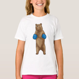 Bear Boxer Boxing gloves T-Shirt