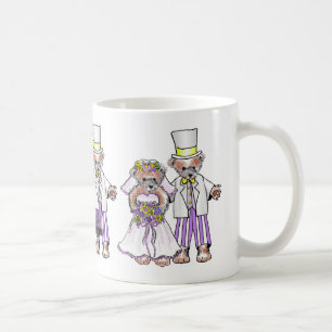 Bear Bride And Groom Coffee Mug