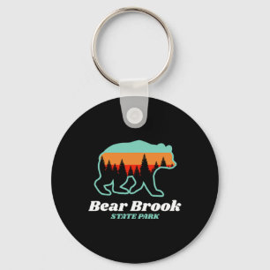 Bear Brook State Park New Hampshire Bear Mountains Key Ring