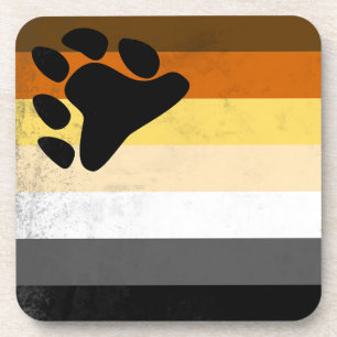 Bear Brotherhood Coaster