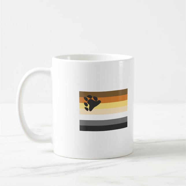 Bear Brotherhood Coffee Mug (Left)