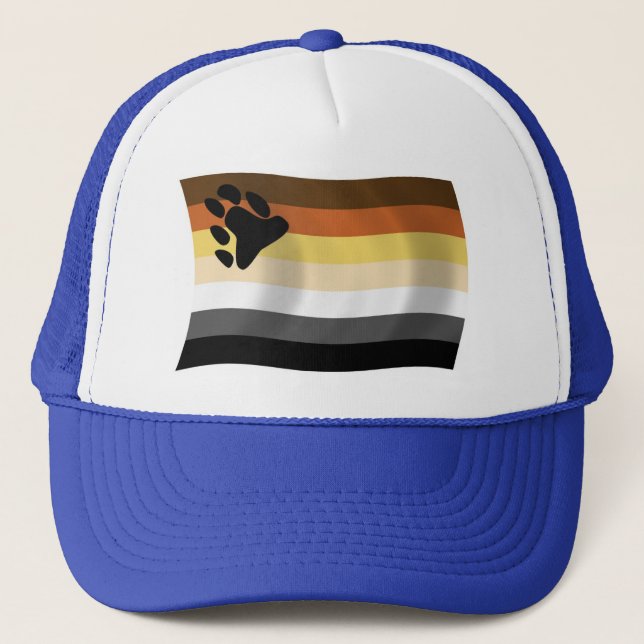 Bear Brotherhood Flag Hat (Front)