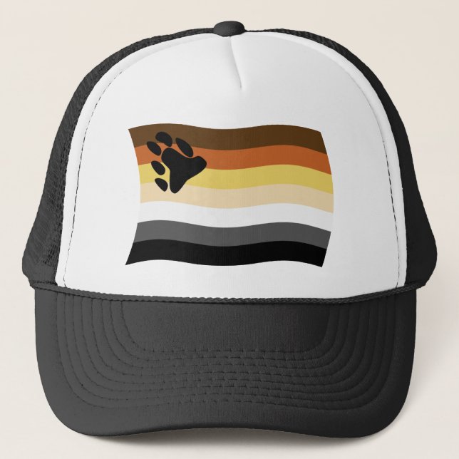 Bear Brotherhood Flag Hat (Front)
